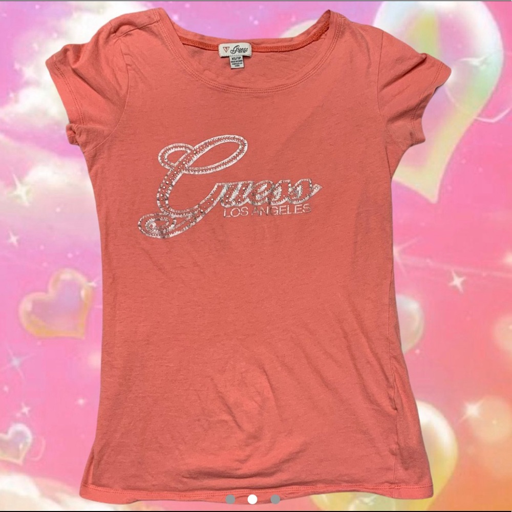 Y2K Guess Baby Tee
